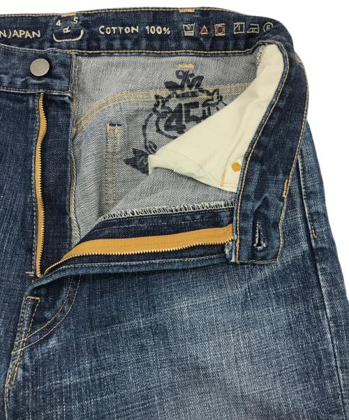 45rpm（45アールピーエム）45rpm (45アールピーエム) デニムパンツ インディゴ サイズ:29の古着・服飾アイテム
