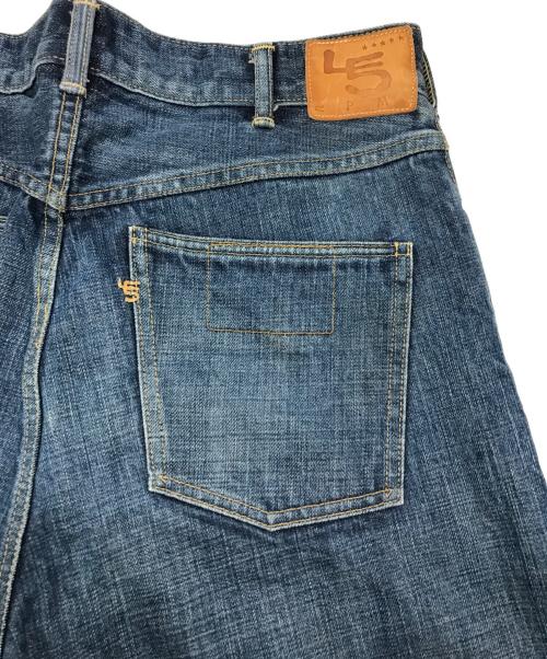 45rpm（45アールピーエム）45rpm (45アールピーエム) デニムパンツ インディゴ サイズ:29の古着・服飾アイテム