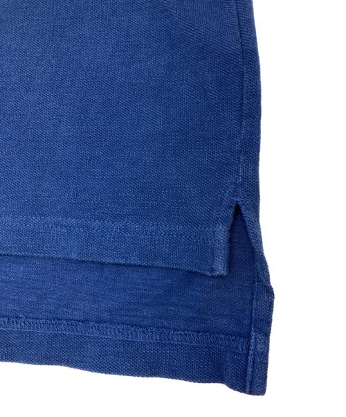 45R（フォーティファイブ・アール）45R (フォーティファイブ・アール) ジンバカノコの908アヌエヌエオーシャンポロ インディゴ サイズ:下記参照　の古着・服飾アイテム