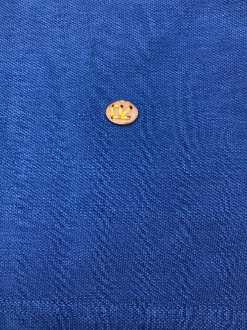 45R（フォーティファイブ・アール）45R (フォーティファイブ・アール) ジンバカノコの908アヌエヌエオーシャンポロ インディゴ サイズ:下記参照　の古着・服飾アイテム