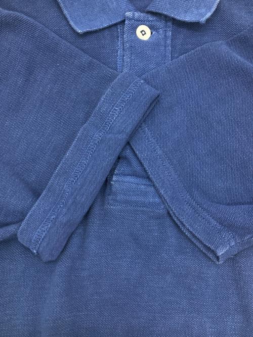 45R（フォーティファイブ・アール）45R (フォーティファイブ・アール) ジンバカノコの908アヌエヌエオーシャンポロ インディゴ サイズ:下記参照　の古着・服飾アイテム