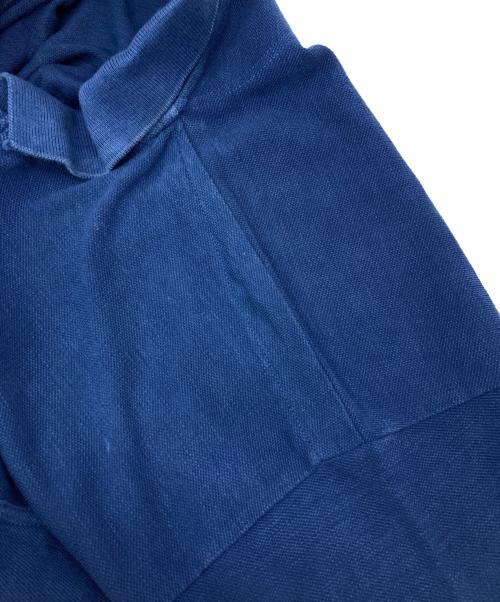 45R（フォーティファイブ・アール）45R (フォーティファイブ・アール) ジンバカノコの908アヌエヌエオーシャンポロ インディゴ サイズ:下記参照　の古着・服飾アイテム