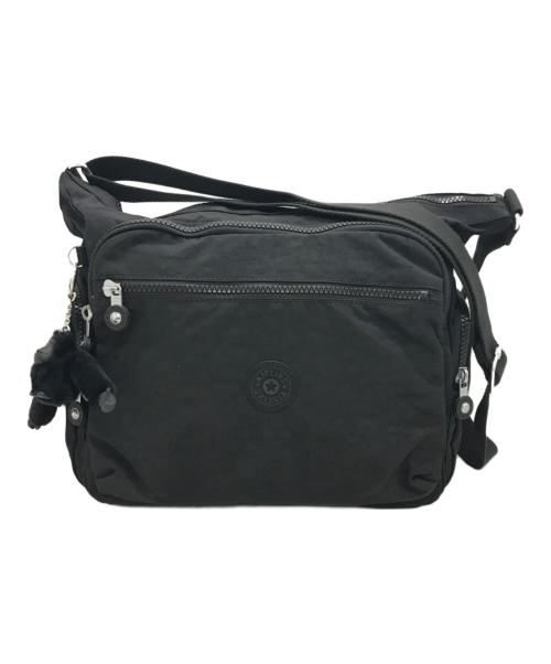 Kipling（キプリング）Kipling (キプリング) ナイロンショルダーバッグ ブラック サイズ:下記参照の古着・服飾アイテム