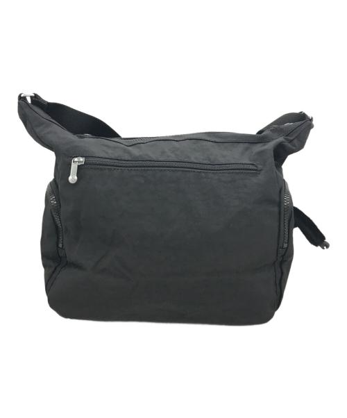 Kipling（キプリング）Kipling (キプリング) ナイロンショルダーバッグ ブラック サイズ:下記参照の古着・服飾アイテム