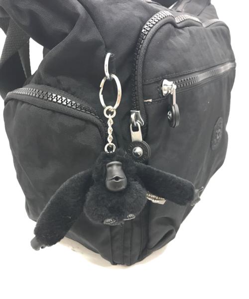 Kipling（キプリング）Kipling (キプリング) ナイロンショルダーバッグ ブラック サイズ:下記参照の古着・服飾アイテム