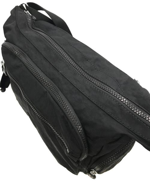 Kipling（キプリング）Kipling (キプリング) ナイロンショルダーバッグ ブラック サイズ:下記参照の古着・服飾アイテム