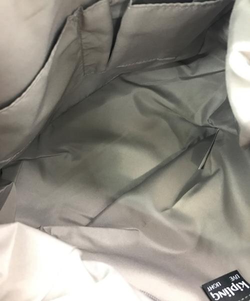 Kipling（キプリング）Kipling (キプリング) ナイロンショルダーバッグ ブラック サイズ:下記参照の古着・服飾アイテム