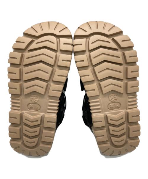 shaka（シャカ）shaka (シャカ) emmi atelier (エミアトリエ) NEOBUNGY EX ブラウン サイズ:24cm 未使用品の古着・服飾アイテム