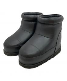 ALM（アルム）の古着「MOZU LEATHER BOOTS」｜ブラック