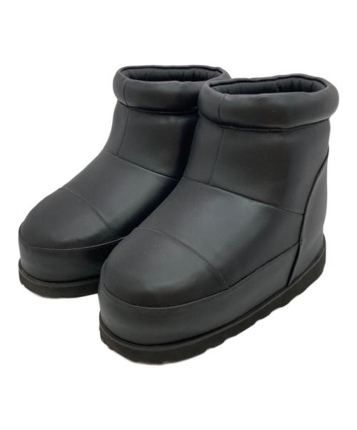 ALM（アルム）ALM (アルム) MOZU LEATHER BOOTS ブラック サイズ:38の古着・服飾アイテム