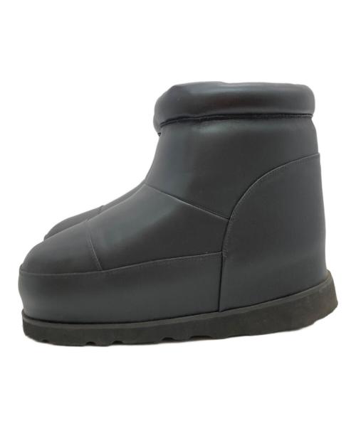 ALM（アルム）ALM (アルム) MOZU LEATHER BOOTS ブラック サイズ:38の古着・服飾アイテム