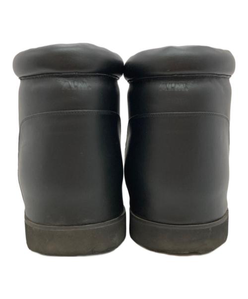 ALM（アルム）ALM (アルム) MOZU LEATHER BOOTS ブラック サイズ:38の古着・服飾アイテム