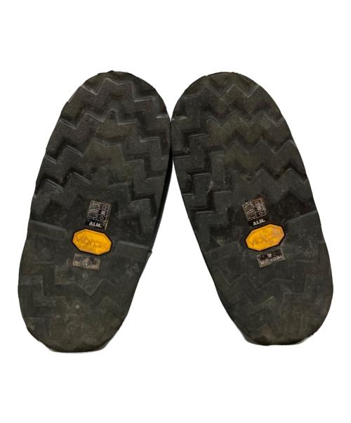 ALM（アルム）ALM (アルム) MOZU LEATHER BOOTS ブラック サイズ:38の古着・服飾アイテム