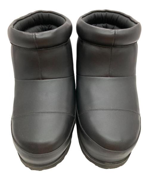 ALM（アルム）ALM (アルム) MOZU LEATHER BOOTS ブラック サイズ:38の古着・服飾アイテム