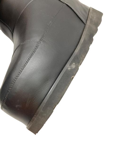 ALM（アルム）ALM (アルム) MOZU LEATHER BOOTS ブラック サイズ:38の古着・服飾アイテム