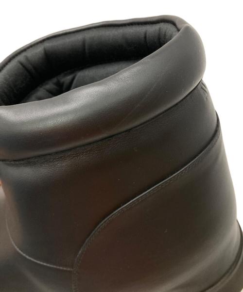 ALM（アルム）ALM (アルム) MOZU LEATHER BOOTS ブラック サイズ:38の古着・服飾アイテム