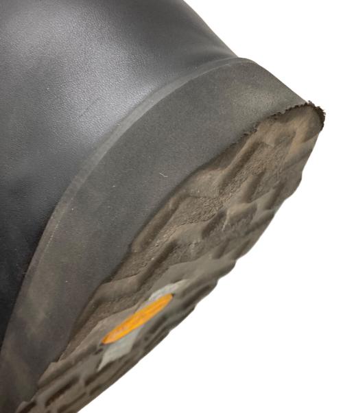 ALM（アルム）ALM (アルム) MOZU LEATHER BOOTS ブラック サイズ:38の古着・服飾アイテム