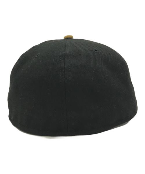 stussy（ステューシー）stussy (ステューシー) New Era (ニューエラ) キャップ ブラック サイズ:7　3/8（58.7cm）の古着・服飾アイテム