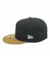stussy (ステューシー) New Era (ニューエラ) キャップ ブラック サイズ:7　3/8（58.7cm）：7000円
