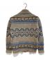 PENDLETON (ペンドルトン) ショールカラーニットジップカーディガン グレー サイズ:M：6000円