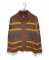 PENDLETON（ペンドルトン）の古着「ショールカラーニットジップカーディガン」｜ブラウン