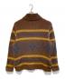 PENDLETON (ペンドルトン) ショールカラーニットジップカーディガン ブラウン サイズ:L：5000円