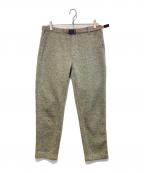 GRAMICCIグラミチ）の古着「ボンディングニットフリーステーパードパンツ」｜グレー