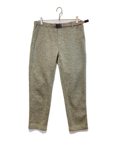 GRAMICCI（グラミチ）GRAMICCI (グラミチ) ボンディングニットフリーステーパードパンツ グレー サイズ:XLの古着・服飾アイテム
