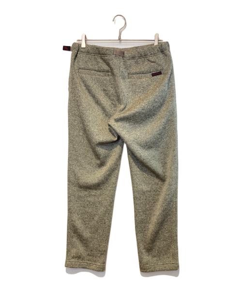 GRAMICCI（グラミチ）GRAMICCI (グラミチ) ボンディングニットフリーステーパードパンツ グレー サイズ:XLの古着・服飾アイテム