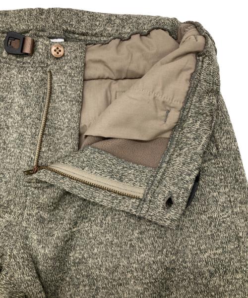 GRAMICCI（グラミチ）GRAMICCI (グラミチ) ボンディングニットフリーステーパードパンツ グレー サイズ:XLの古着・服飾アイテム