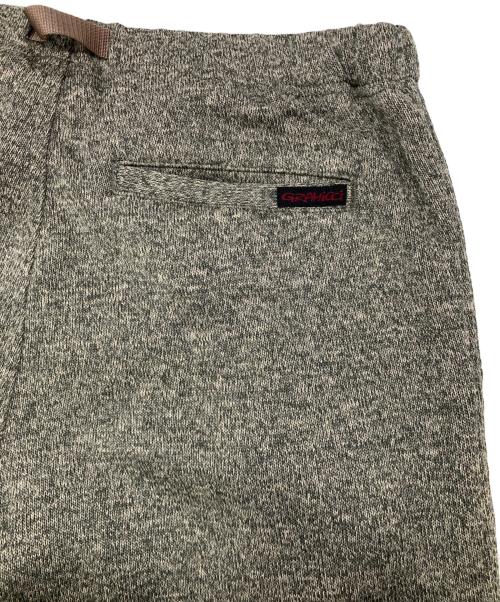 GRAMICCI（グラミチ）GRAMICCI (グラミチ) ボンディングニットフリーステーパードパンツ グレー サイズ:XLの古着・服飾アイテム