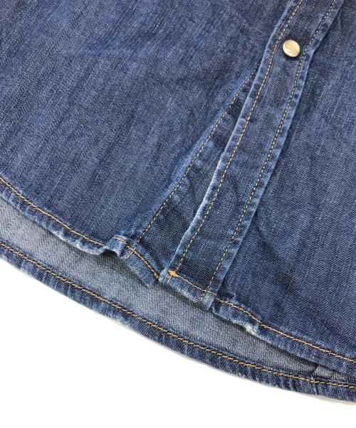 DSQUARED2（ディースクエアード）DSQUARED2 (ディースクエアード) デニムシャツ インディゴ サイズ:48（M相当）の古着・服飾アイテム