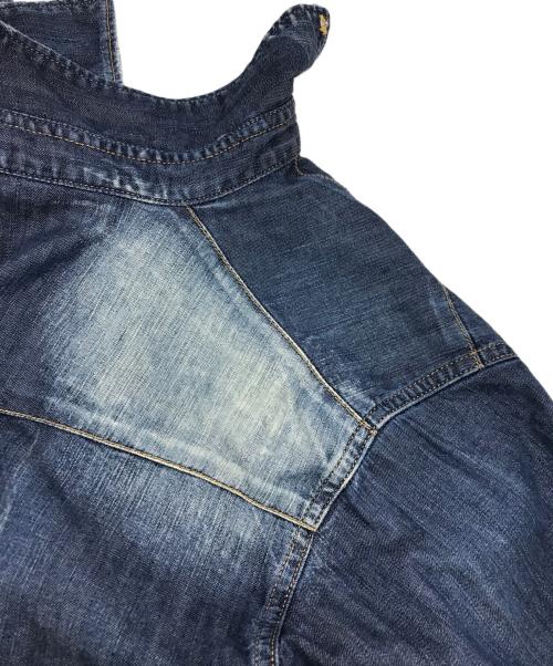 DSQUARED2（ディースクエアード）DSQUARED2 (ディースクエアード) デニムシャツ インディゴ サイズ:48（M相当）の古着・服飾アイテム