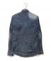 DSQUARED2 (ディースクエアード) デニムシャツ インディゴ サイズ:48（M相当）：7000円