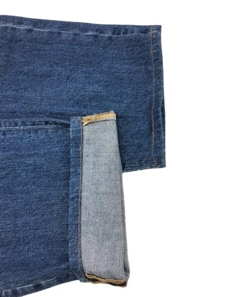 DSQUARED2（ディースクエアード）DSQUARED2 (ディースクエアード) PACMAN (パックマン) カートゥーンパッチ ストレートレッグジーンズ インディゴ サイズ:48の古着・服飾アイテム