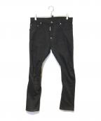 DSQUARED2ディースクエアード）の古着「タイディバイカージーンズ」｜ブラック