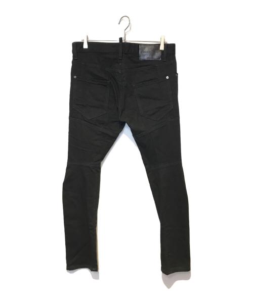 DSQUARED2（ディースクエアード）DSQUARED2 (ディースクエアード) タイディバイカージーンズ ブラック サイズ:46（M相当）の古着・服飾アイテム