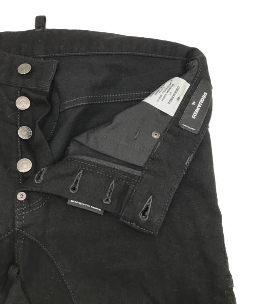 DSQUARED2（ディースクエアード）DSQUARED2 (ディースクエアード) タイディバイカージーンズ ブラック サイズ:46（M相当）の古着・服飾アイテム