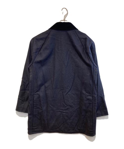 Barbour（バブアー）Barbour (バブアー) BEAUFORTウールコート ネイビー サイズ:40の古着・服飾アイテム