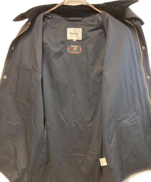 Barbour（バブアー）Barbour (バブアー) BEAUFORTウールコート ネイビー サイズ:40の古着・服飾アイテム