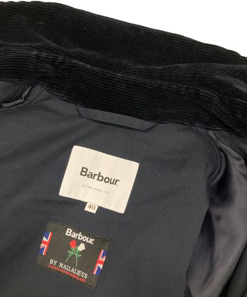 Barbour（バブアー）Barbour (バブアー) BEAUFORTウールコート ネイビー サイズ:40の古着・服飾アイテム