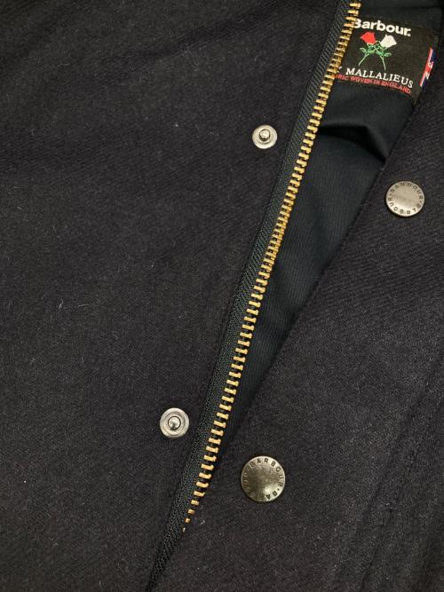 Barbour（バブアー）Barbour (バブアー) BEAUFORTウールコート ネイビー サイズ:40の古着・服飾アイテム