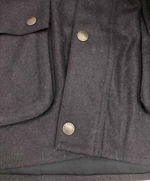Barbour（バブアー）Barbour (バブアー) BEAUFORTウールコート ネイビー サイズ:40の古着・服飾アイテム