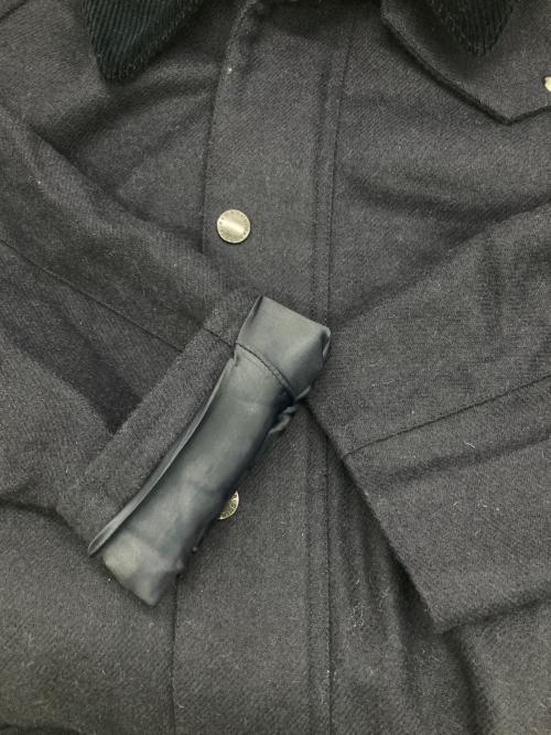 Barbour（バブアー）Barbour (バブアー) BEAUFORTウールコート ネイビー サイズ:40の古着・服飾アイテム