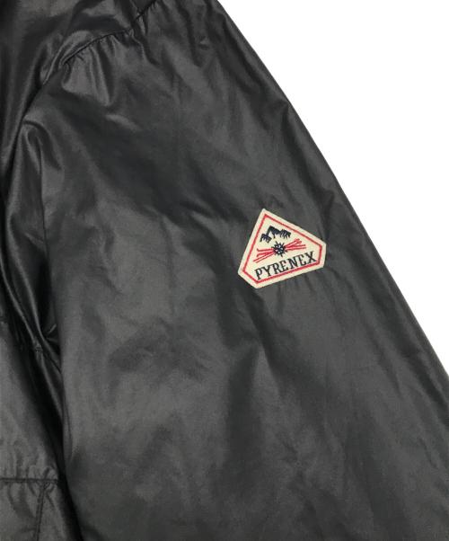 Pyrenex（ピレネックス）Pyrenex (ピレネックス) フーデッドナイロンジャケット ブラック サイズ:Ｌの古着・服飾アイテム