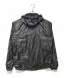 Pyrenex (ピレネックス) フーデッドナイロンジャケット ブラック サイズ:Ｌ：12000円