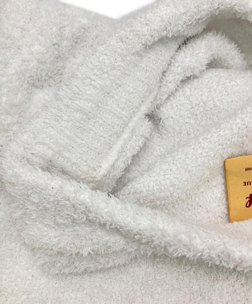 gelato pique（ジェラートピケ）gelato pique (ジェラートピケ) Steiff (シュタイフ) パウダージャガードプルオーバー＆ロングパンツ ホワイト サイズ:Freeの古着・服飾アイテム