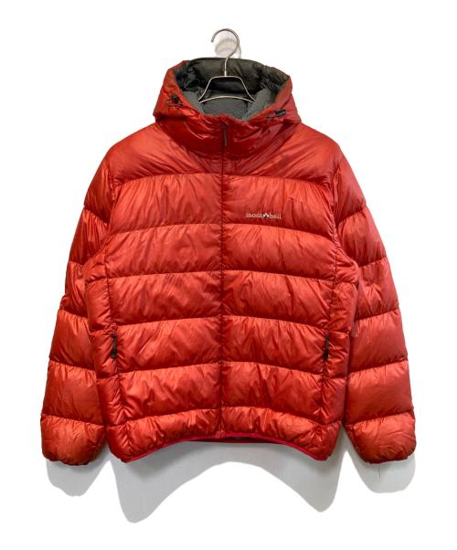 mont-bell（モンベル）mont-bell (モンベル) ライトアルパインパーカ レッド サイズ:Lの古着・服飾アイテム