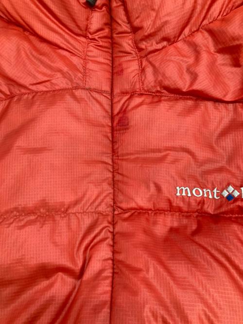 mont-bell（モンベル）mont-bell (モンベル) ライトアルパインパーカ レッド サイズ:Lの古着・服飾アイテム