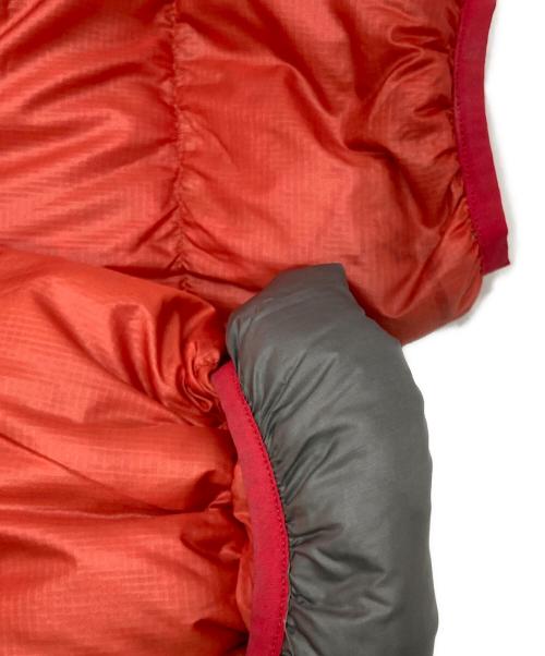 mont-bell（モンベル）mont-bell (モンベル) ライトアルパインパーカ レッド サイズ:Lの古着・服飾アイテム